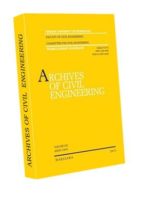 Archives of civil engineering
